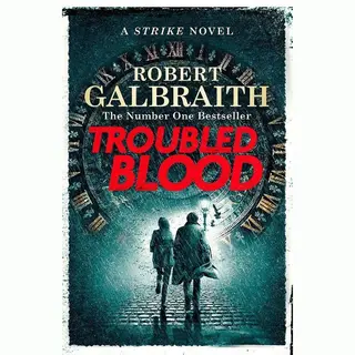 Robert Galbraith Troubled Blood / Cormoran Strike / 5