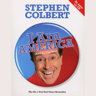 Isbn I Am America (And So Can You!) boek Engels 240 pagina's