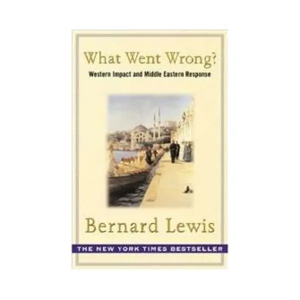 Isbn What Went Wrong? : Western Impact and Middle Eastern Response thumbnail