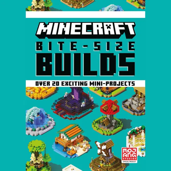 HarperCollins Publishers Minecraft Bite-Size Builds thumbnail