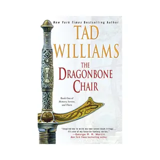 Isbn The Dragonbone Chair boek Engels Paperback 672 pagina's