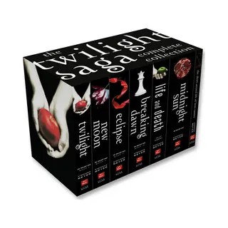 Isbn The Twilight Saga Complete Collection boek Kinderen & tieners Engels Paperback 3520 pagina's