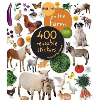 Workman Publishing Eyelike Stickers, On The Farm