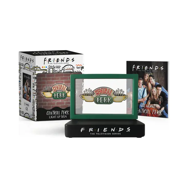 Isbn Freunde: Central Perk Leuchtschild Buch Kunst & Design Englisch Taschenbuch 48 Seiten thumbnail