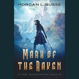 Isbn Mark of the Raven book English Paperback 352 pages