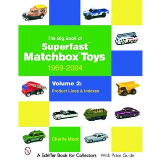 The Big Book Of Superfast Matchbox Toys
