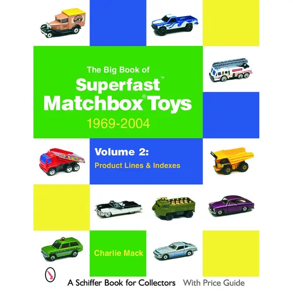 The Big Book Of Superfast Matchbox Toys thumbnail