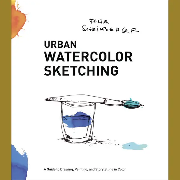 Isbn Urban Watercolor Sketching boek Paperback 160 pagina's thumbnail