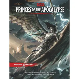 Dungeons & Dragons Wizards Of The Coast Princes Of The Apocalypse ()