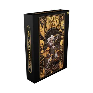 Wizards of the Coast D&D Rpg Deck Of Many Things Alt Hc