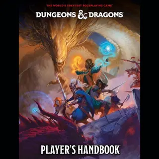 Dungeons & Dragons D&D Rpg Player‘s Handboek Hc, Player‘s Handbook Hard Cover (2024)