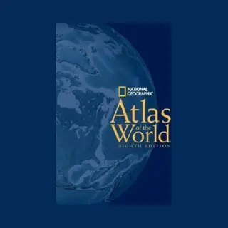 National Geographic Atlas Of The World