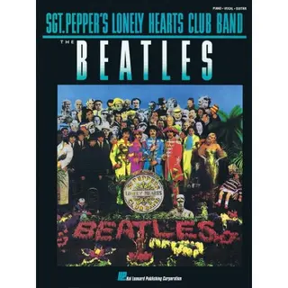Hal Leonard Corporation Sgt. Pepper's Lonely Hearts Club Band , The Beatles