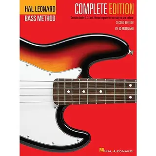 Hal Leonard Bass Method, Complete Edition