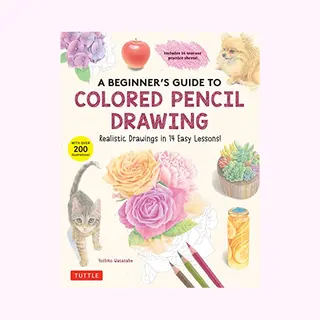 A Beginner's Guide To Colored Pencil Drawing