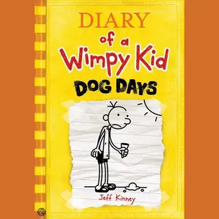 Jeff Kinney Diary Of A Wimpy Kid 04. Dog Diaries