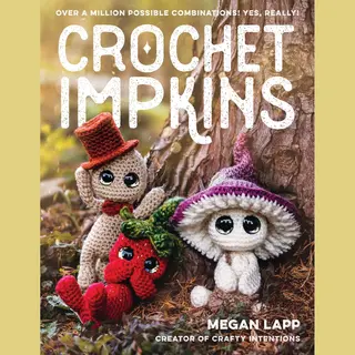 Stackpole Books Crochet Impkins , Over A Million Possible Combinations! Yes, Really!