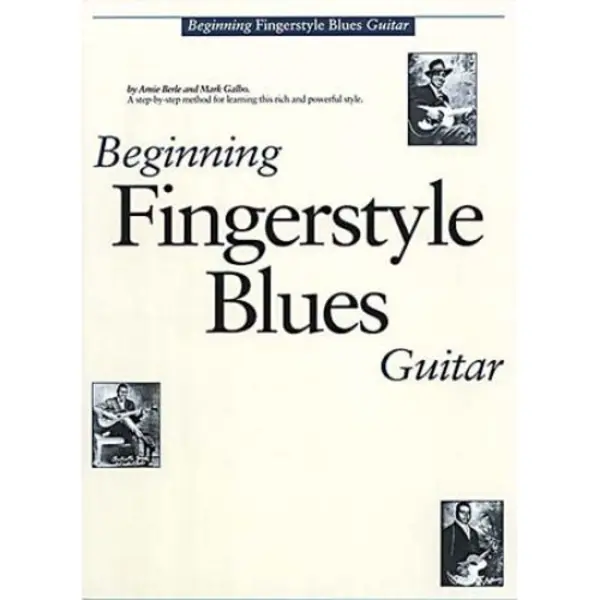 Beginning Fingerstyle Blues Guitar thumbnail