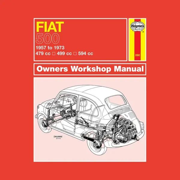 Haynes Publishing Group Fiat 500 (57 - 73) Haynes Repair Manual thumbnail