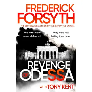 Frederick Forsyth Revenge Of Odessa / Odessa Novels