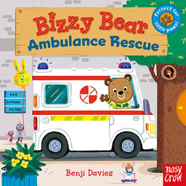 Allen & Unwin Ambulance Driver (Bizzy Bear) boek Engels 10 pagina's thumbnail