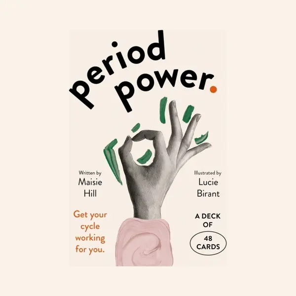 Orion Publishing Co Period Power Cards , Get Your Cycle Working For You, A Deck Of 48 Cards thumbnail