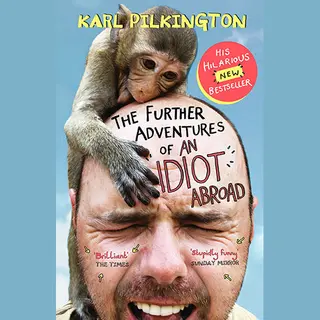 Allen & Unwin The Further Adventures of An Idiot Abroad book English Paperback 368 pages