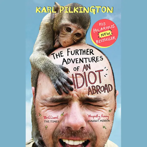Allen & Unwin The Further Adventures of An Idiot Abroad book English Paperback 368 pages thumbnail