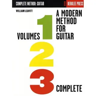 Berklee Press Publications A Modern Method For Guitar - Volumes 1, 2, 3 Comp.