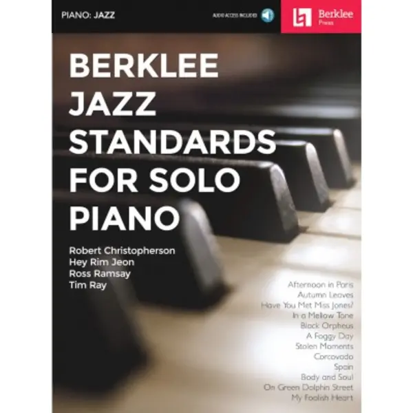 Berklee Jazz Standards For Solo Piano thumbnail