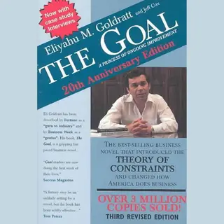Eliyahu M. Goldratt The Goal