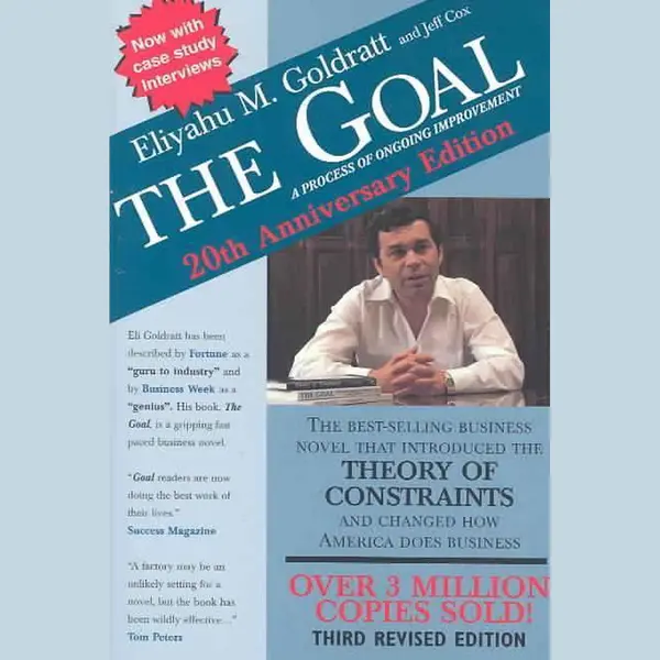 Eliyahu M. Goldratt The Goal thumbnail