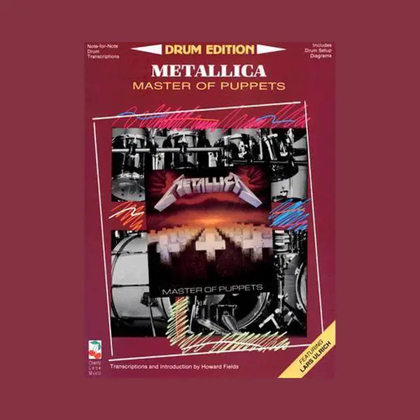 Metallica - Master Of Puppets - Drum thumbnail