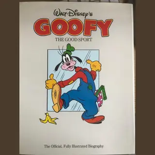 Walt Disney's Goofy The Good Sport