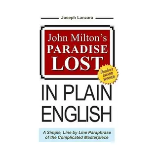 John Milton'S Paradise Lost In Plain English
