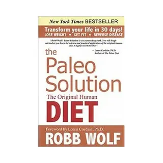 Isbn Paleo Solution: The Original Human Diet boek Gezondheid, geest & lichaam Engels Hardcover 322 pagina's