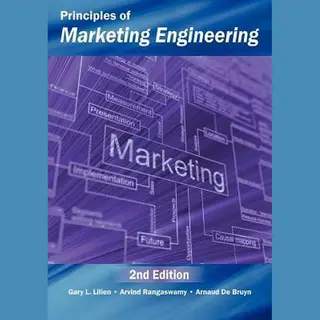 Arvind Rangaswamy Principles Of Marketing Engineering