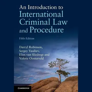 Cambridge University Press An Introduction To International Criminal Law And Procedure