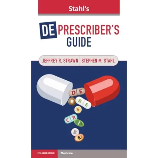 Stahl's Deprescriber's Guide thumbnail