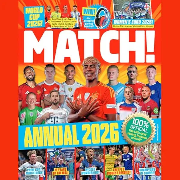 Pan Macmillan Match Annual 2026 thumbnail