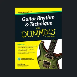 Isbn Guitar Rhythm and Technique For Dummies, Book + Online Video & Audio Instruction