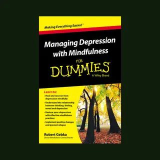 Isbn Managing Depression with Mindfulness For Dummies boek Engels Paperback 208 pagina's