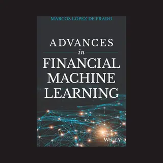 John Wiley & Sons Inc Advances In Financial Machine Learning