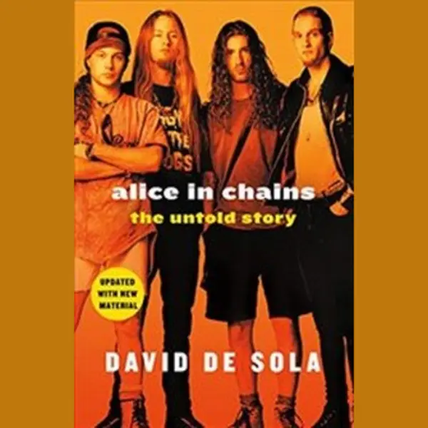 Isbn Alice in Chains : The Untold Story boek Muziek Engels 432 pagina's thumbnail