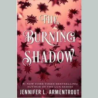 Isbn Burning Shadow boek Kinderen Engels 432 pagina's
