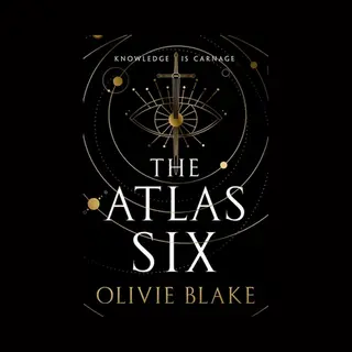 Blake Atlas-The Atlas Six