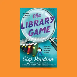 Secret Staircase Mysteries-The Library Game