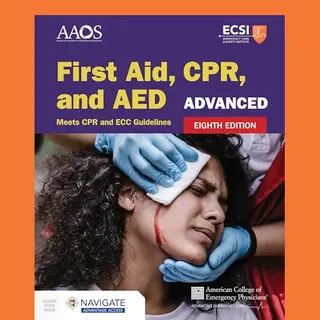 Jones and Bartlett Publishers, Inc Advanced First Aid, Cpr, And Aed