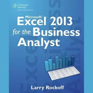 Microsoft Excel 2013 For Business Analy