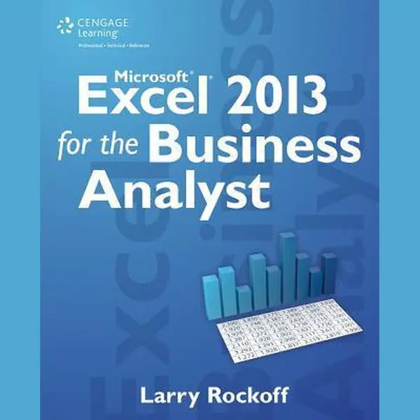 Microsoft Excel 2013 For Business Analy thumbnail